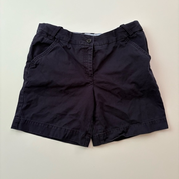 Lands' End Navy Blue Shorts - Picture 5 of 7
